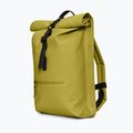 Zaino urbano Rains Rucksack Rolltop glow 2