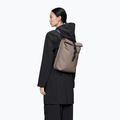 Zaino urbano Rains Rolltop Rucksack Mini Cinder 3