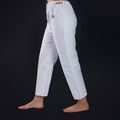 GI per il Brazilian jiu-jitsu Ground Game Sakura bianco da donna 7