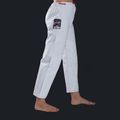 GI per il Brazilian jiu-jitsu Ground Game Sakura bianco da donna 8
