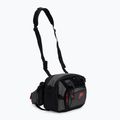 Mikado Hip PackPas borsa da pesca nera 7