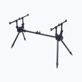 Rodpod per 3 canne Mikado Compact 3 Rod nero