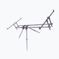 Rodpod per 3 canne Mikado M-Pod 3 Rod nero 2