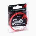 Mikado Fluorocarbon leader line Jaws 25 m trasparente