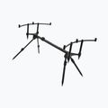 Rodpod per 3 canne Mikado Bent Pod 3 Rod nero