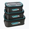 Contenitore da pesca Mikado Eva Cage ACC Box System 3 pz.