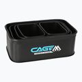 Contenitore da pesca Mikado Eva Cage Bait Box System 4 pz.