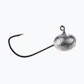 Mikado jig head Micro 6g 3pcs black nickel 2