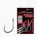 Mikado Cat Territory Forged Force amo per pesce gatto 5 pezzi nichel nero