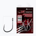 Mikado Cat Territory Forged Force amo per pesce gatto 4 pezzi nichel nero