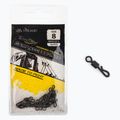 Girelle Mikado per carpe AMA02-037 10 pezzi nichel nero