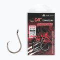 Mikado Cat Territory Beader gancio per pesce gatto 5 pezzi nichel nero