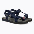 BIG STAR sandali da uomo DD174718 blu navy 3