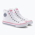 Scarpe da ginnastica BIG STAR da donna T274026 101 bianco 4