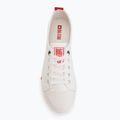 Sneakers donna BIG STAR GG274005 white/red 5