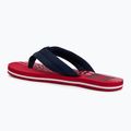 Infradito BIG STAR da uomo JJ174543 rosso 3