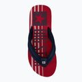Infradito BIG STAR da uomo JJ174543 rosso 5