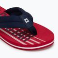 Infradito BIG STAR da uomo JJ174543 rosso 7