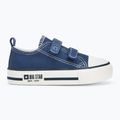 Scarpe da ginnastica BIG STAR per bambini KK374081 blu navy 2