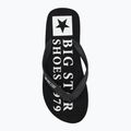 BIG STAR infradito da uomo LL174444 nero 5