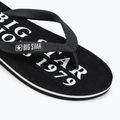 BIG STAR infradito da uomo LL174444 nero 7