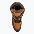BIG STAR stivali da neve da donna OO274A122 cammello 5