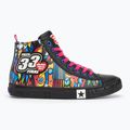 Scarpe da ginnastica BIG STAR da uomo RR174653 nero/multicolore 2