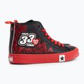 Scarpe da ginnastica BIG STAR da donna RR274A652 nero/rosso 2