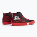 Scarpe da ginnastica BIG STAR da donna RR274A652 nero/rosso 3