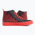 Scarpe da ginnastica BIG STAR da donna RR274A652 nero/rosso 5