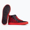 Scarpe da ginnastica BIG STAR da donna RR274A652 nero/rosso 7