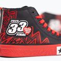 Scarpe da ginnastica BIG STAR da donna RR274A652 nero/rosso 8