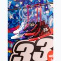 Scarpe da ginnastica BIG STAR da donna RR274A652 nero/rosso 11