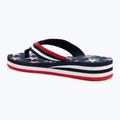 BIG STAR infradito da donna RR274A127 blu navy / rosso 3