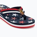 BIG STAR infradito da donna RR274A127 blu navy / rosso 7