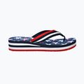 BIG STAR infradito da donna RR274A127 blu navy / rosso 8