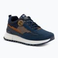 Scarpe da uomo BIG STAR RR174279 navy/khaki/orange