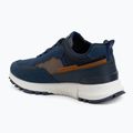 Scarpe da uomo BIG STAR RR174279 navy/khaki/orange 3