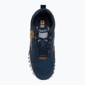 Scarpe da uomo BIG STAR RR174279 navy/khaki/orange 5