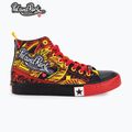 Scarpe da ginnastica BIG STAR uomo SS174501 nero/rosso/giallo 8