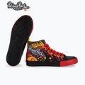 Scarpe da ginnastica BIG STAR uomo SS174501 nero/rosso/giallo 12