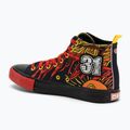 Scarpe da ginnastica BIG STAR uomo SS174501 nero/rosso/giallo 3