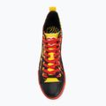 Scarpe da ginnastica BIG STAR uomo SS174501 nero/rosso/giallo 5