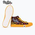Scarpe da ginnastica BIG STAR da uomo SS174503 giallo/rosso 11