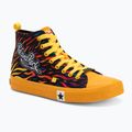Scarpe da ginnastica BIG STAR da uomo SS174503 giallo/rosso 2