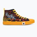 Scarpe da ginnastica BIG STAR da uomo SS174503 giallo/rosso 3