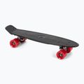 Meteor flip skateboard 23687 nero/nero/argento