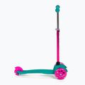 Triciclo scooter per bambini Meteor Tucan turchese/rosa 2