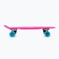 Meteor flip skateboard 23691 rosa neon/argento 2