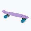 Meteor flip skateboard 23693 viola/blu neon/giallo neon